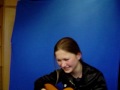 Anastassija singing Killing me softly