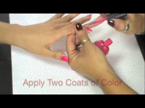 how to repair damaged nails