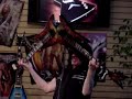 BATIO DOUBLE GUITAR FLIPPED!!!!