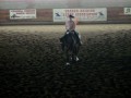 Jayme and Ace Reining Aug 2 2009