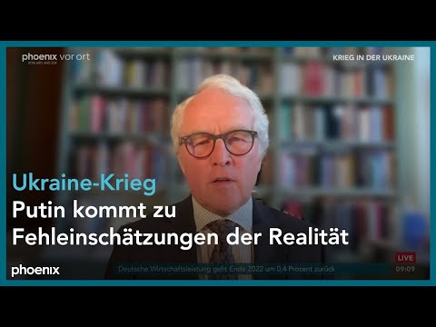 Rüdiger von Fritsch (ehemaliger deutscher Botschafter in Russland) zum Jahrestag des Angriffs auf die Ukraine