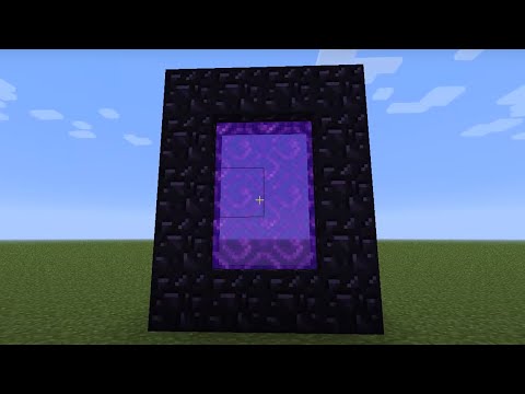 how to a nether portal in minecraft
