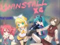 The first of a series of songs that I have put together. I took Miku, Teto, Rin, and Meiko's versions of the Bokurano op 