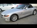 2003 BMW Z4 2.5i Start Up, Exhaust, In Depth Tour, and Short Test Drive