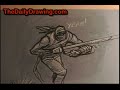 Careless Ninja, Cuts Himself