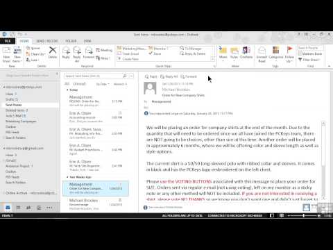 how to recover sent emails in outlook