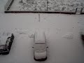 Intenso rovescio nevoso - Asti 12/01/08 - Heavy snow shower Intenso rovescio nevoso - Asti 12/01/08 - Heavy snow shower
