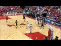 Scott Christopherson Half Court Shot vs Mizzou