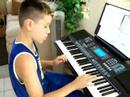 Kenny Playing the Piano