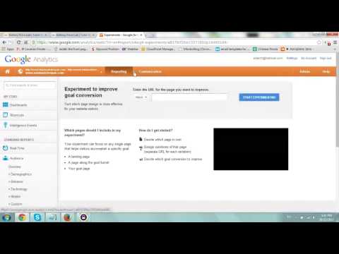 how to a b test a website