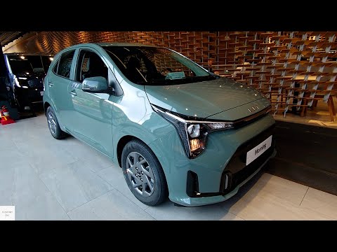 2024 KIA Picanto 1.0L Facelift (2024 KIA Morning) / In-Depth Walkaround Exterior & Interior
