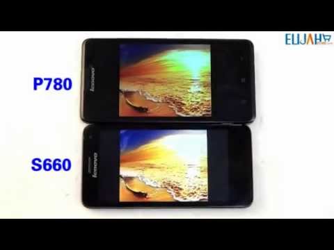 2014 New Lenovo S660 VS Lenovo P780 Quad Core Smartphone Android 4.2.2