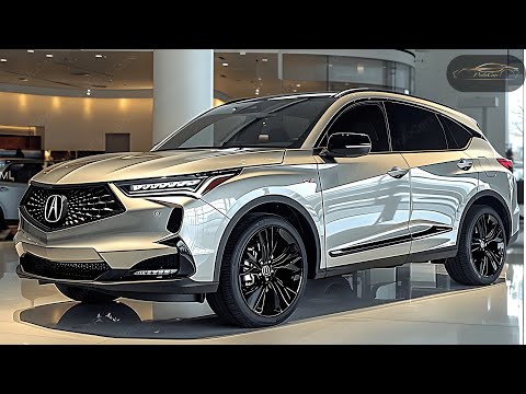 Mới !! 2025 Acura RDX được tiết lộ - chiếc SUV sẽ thống trị thị trường!