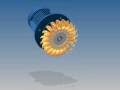 Pelton assembly