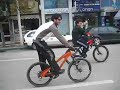 CYCLE PROTEST MARCH THESSALONIKI 06-04-08
