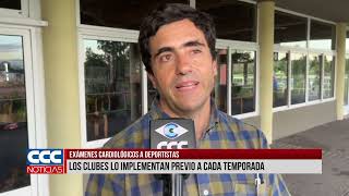 EXÁMENES CARDIOLÓGICOS A DEPORTISTAS