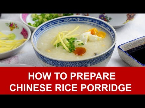 video-linktoworks-Rice porridge – How to cook Cantonese porridge (the ...