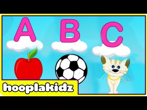 Best ABC Alphabet Song From HooplaKidz