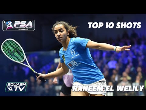 Squash: Raneem El Welily Retirement - Top 10 Shots