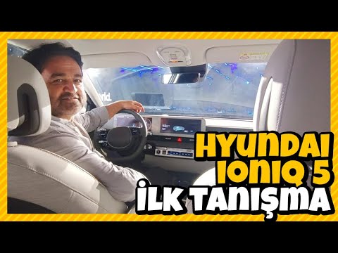 Yılın Otomobili Hyundai Ioniq 5 Türkiye'de! İlk Tanışma.