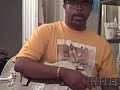 rev. km williams playing a revised  blind willie johnson style song on his republic steel resonator (rg03) in his bathroom