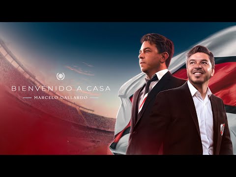 ¡BIENVENIDO, MUÑECO! | Video oficial de presentación - Gallardo nuevo DT de River 