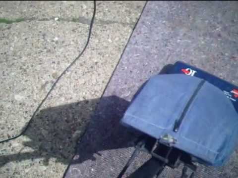 how to unclog bissell poweredge