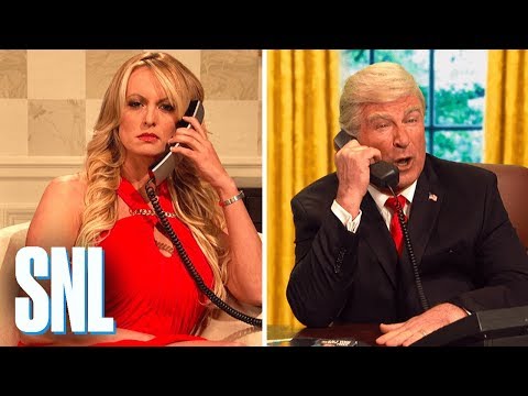 Stormy Daniels Makes Surprise ‘Saturday Night Live’ Cameo in Star-Studded Cold Open Mocking Donald Trump