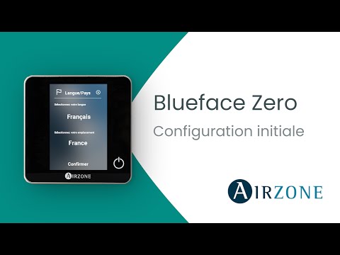 Blueface Zero - Configuration initiale