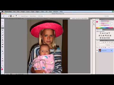 how to isolate text from background in photoshop