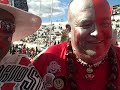 buckeye superfans at Michigan State