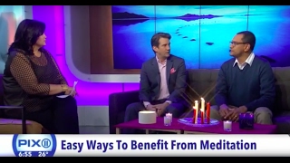 Pix11 Interview about Mindfulness Meditation with Pandit Dasa