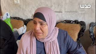 من موقع الحدث في بلدة برقين