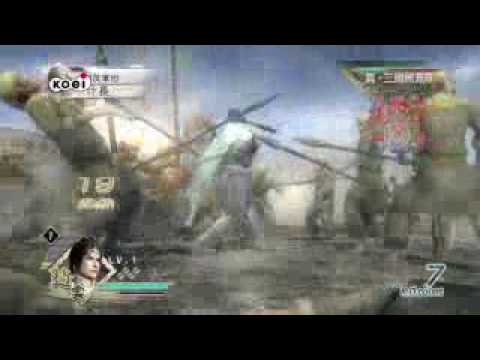 Dynasty Warriors 6 Trailer - Playstation 3