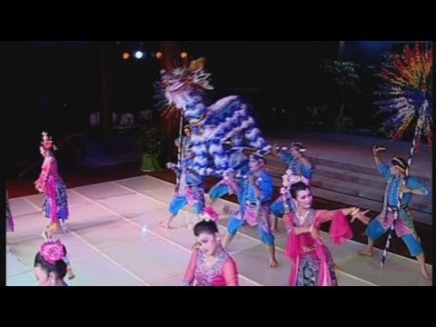 Tari Warak Dugder - Delegasi Jawa Tengah Tari Warak Dugder - Delegasi Jawa Tengah