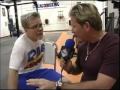 Smitty Visits with Team Pacquiao!