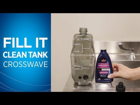 CrossWave Filling Clean Water Tank Video