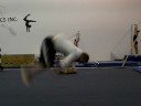 Standing Tuck Punch Front