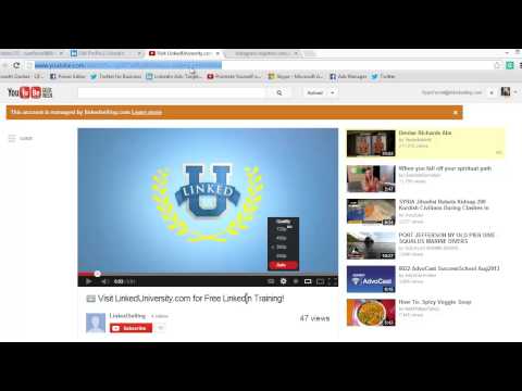 how to provide a link to my linkedin profile