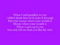 Kids In Glass Houses Easy Tiger Official Music Video and Lyrics