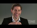 It's not always easy to interivew a celebrity, but in these outtakes you can see that John isn't making it any easier. For more check out www.time.com ... 