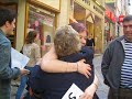 Free Hugs at Limoges ( France ) 07/04/2007