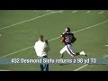 2007 Yorktown vs Herndon Football Highlights