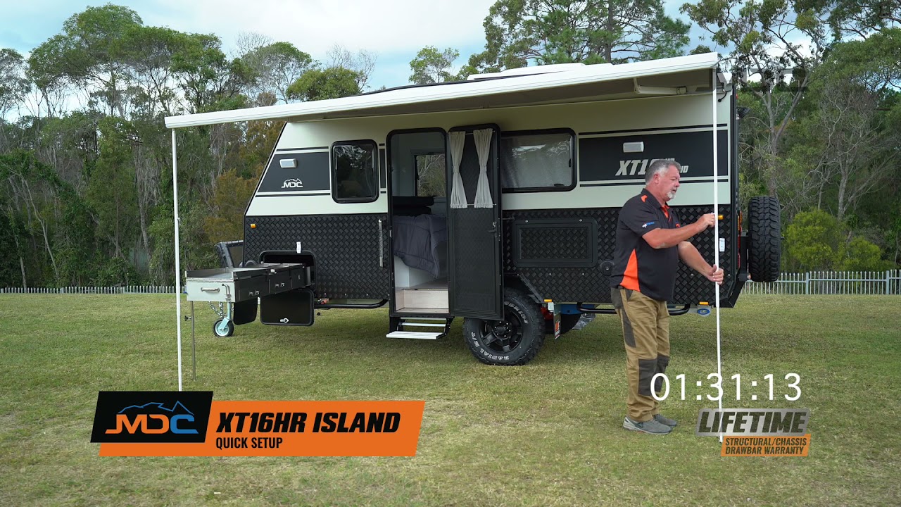 XT16HR Island Overland Travel Trailer