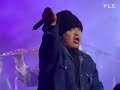 cool sheiks live at vanha ylioppilastalo, helsinki 1996
j.a.k, voc hosni, voc ill dottore, flute t.v, organ k-mo, drs mitja t, bass malang, perc dj spinner, turntable mcgyver, guitar