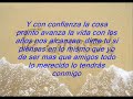 Cancion con Letra