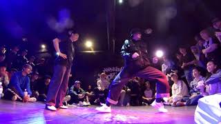 Tio vs Tutat – 2019 대스미이스 Popping BEST4