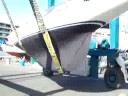 Buzzy III - new bottom paint