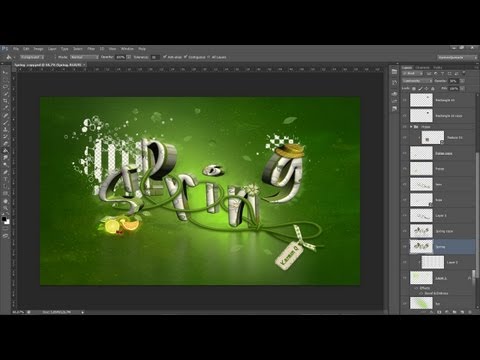 0 Montaje tipográfico 3D [Videotutorial]