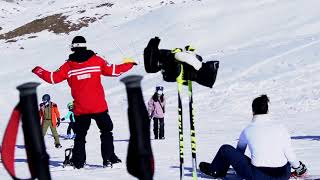 Video dell'impianto sciistico Breuil Cervinia Valtournenche